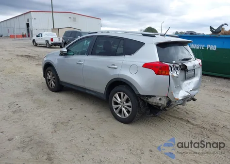 2015 Toyota Rav4 Limited from USA, damaged, VIN 2T3YFREV0FW181812